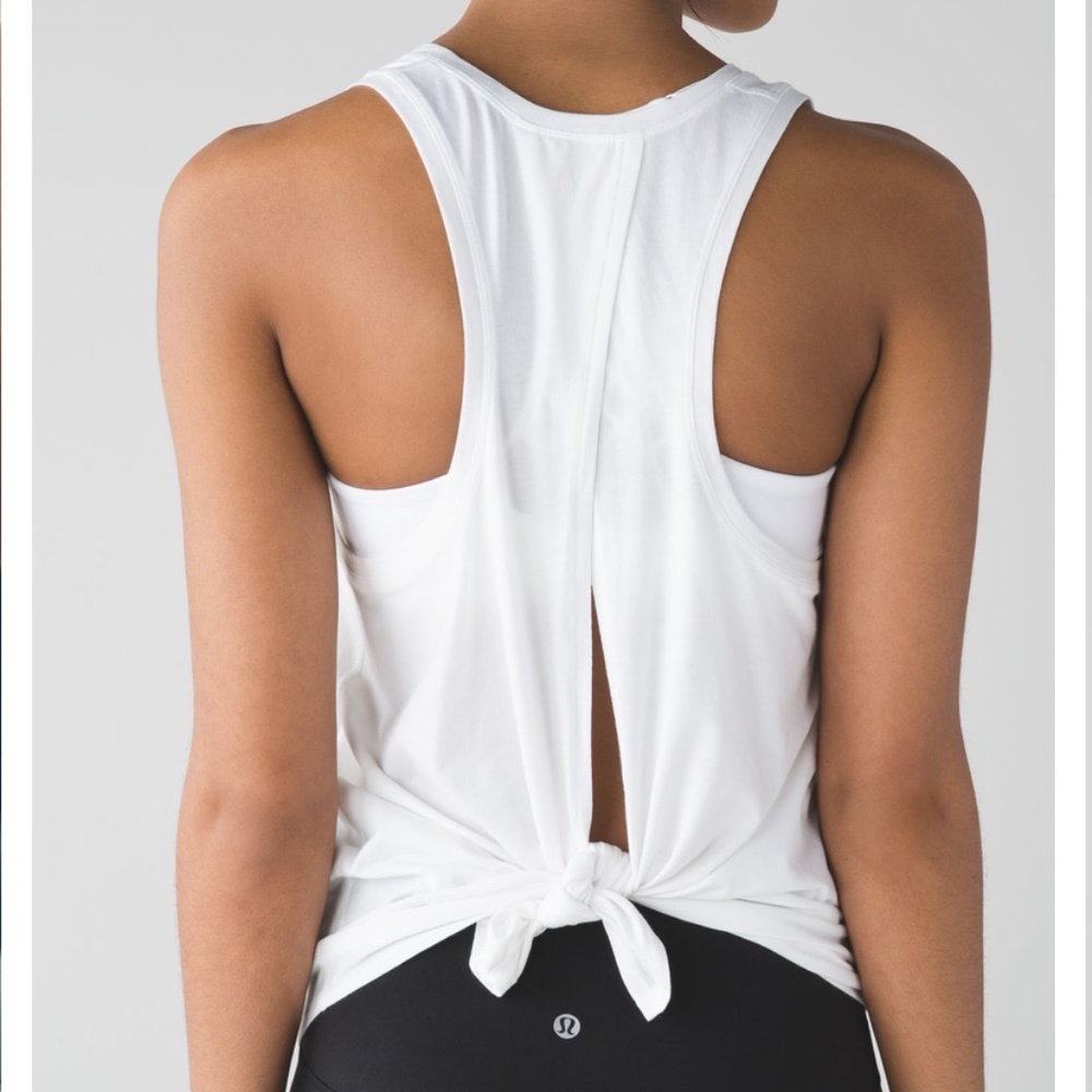 Lululemon All Tied Up Tank (Pima Cotton)